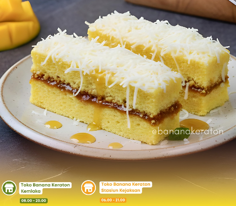 Cake Pisang