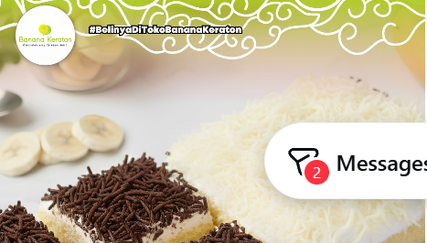 Lapis Pisang Cokelat